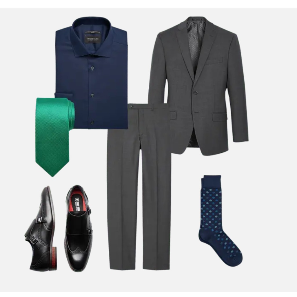 Mens Wearhouse Dress Shirt
